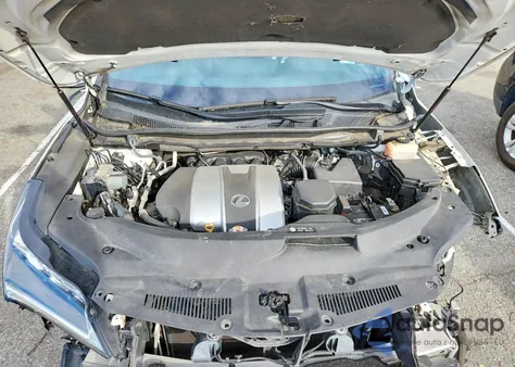 2019 Lexus Rx 350 Base z USA, uszkodzony, nr VIN 2T2BZMCA3KC168021